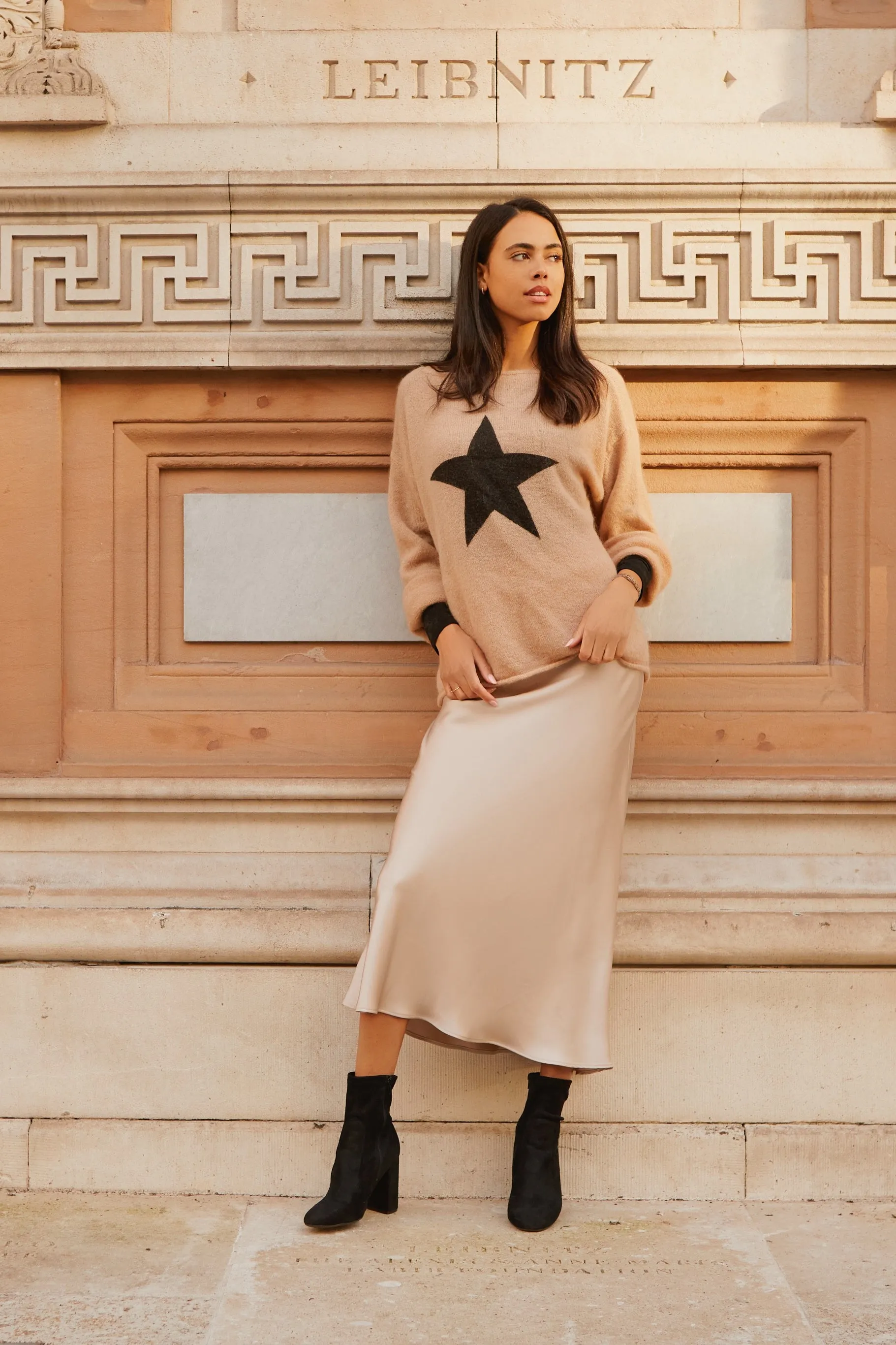 Molly LS Star Medium Brown sold by Americandreams product image thumbnail 4