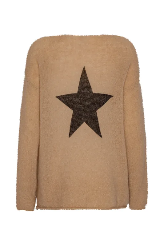 Molly LS Star Medium Brown sold by Americandreams