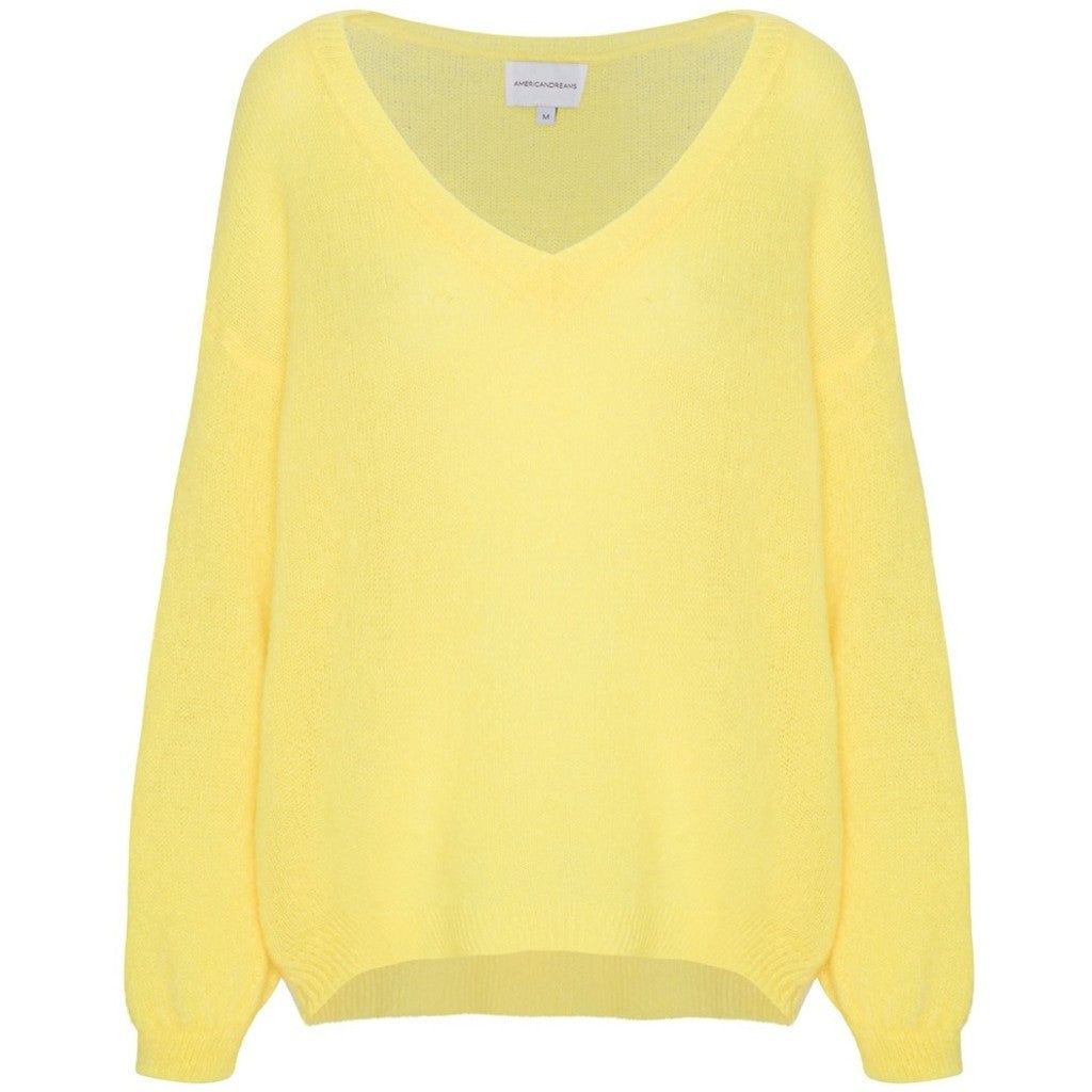 Silja Back Letters - Yellow W/ Pink Letters (HOPE) sold by American Dream product image thumbnail 2