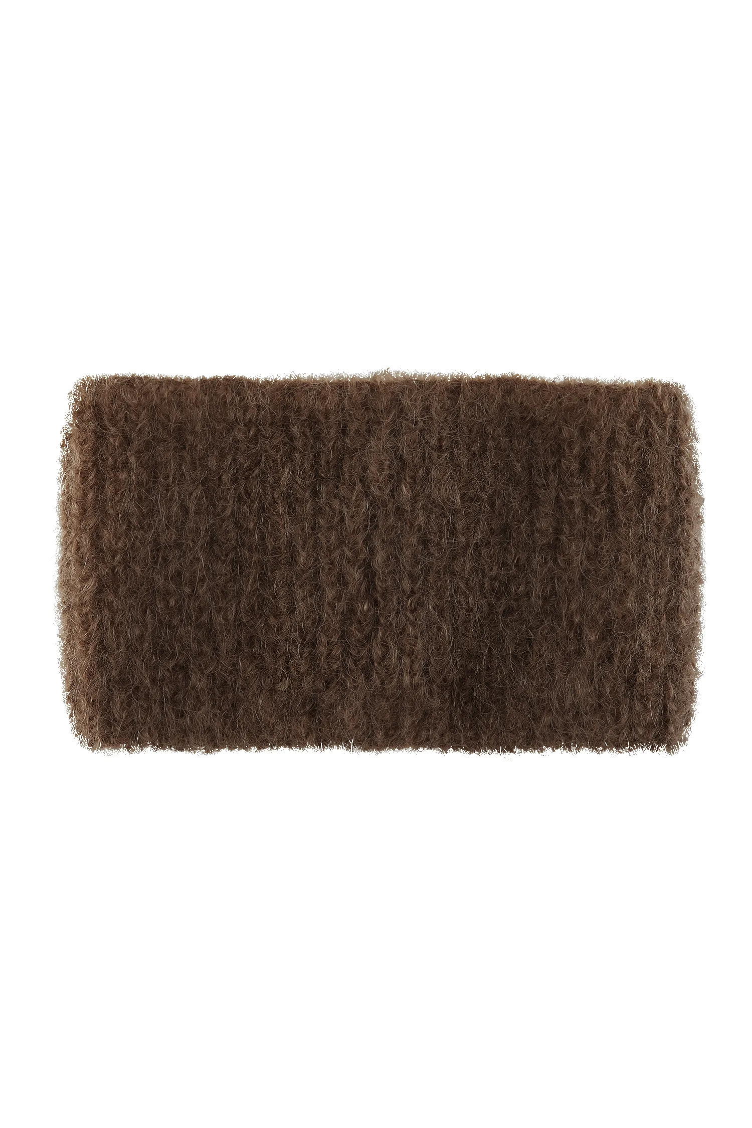 Nola Mohair Headband Dark Brown sold by Americandreams
