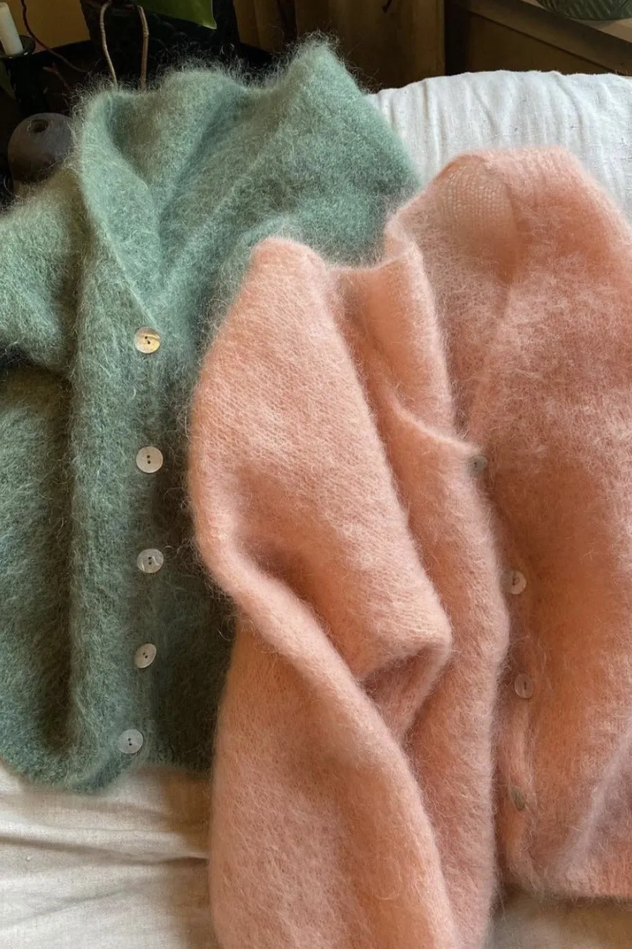 Cornelia LS Cardigan Dusty Green sold by Americandreams product image thumbnail 5