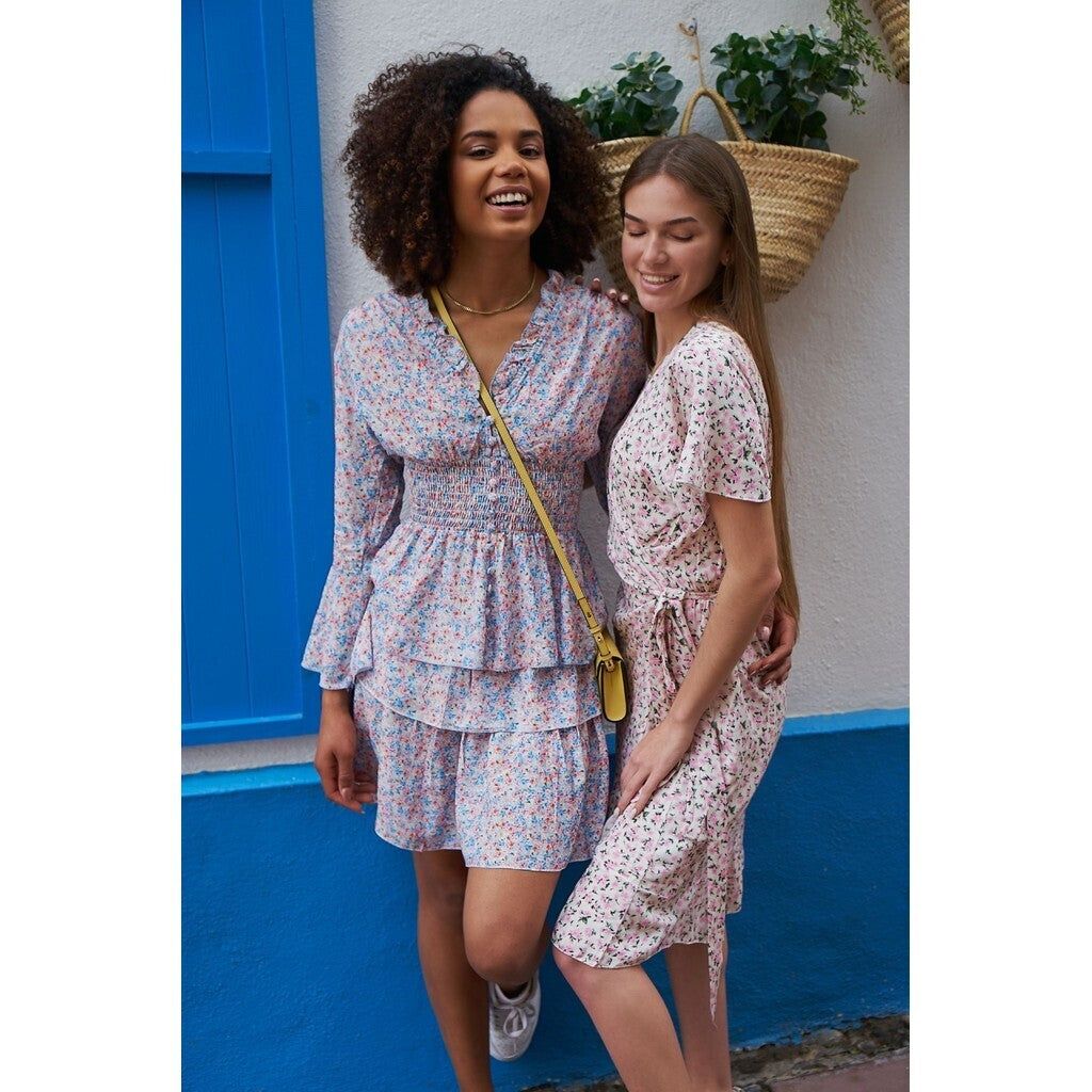 Sally Top - Blue Flower sold by American Dream product image thumbnail 2