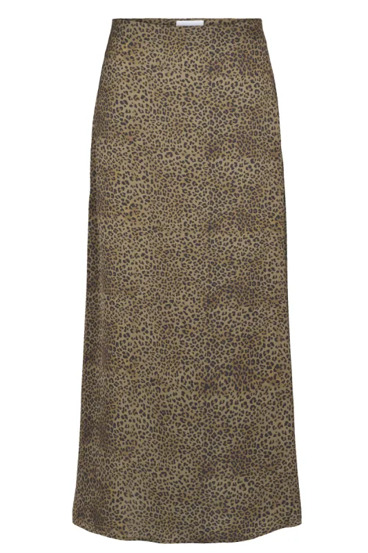 Alia Skirt Leopard Print sold by Americandreams