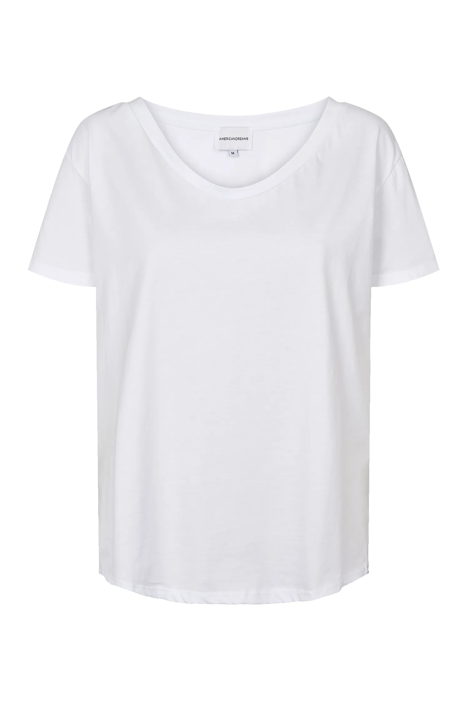 T-shirt White Made in Italy Back Black Letters sold by American Dream product image thumbnail 2