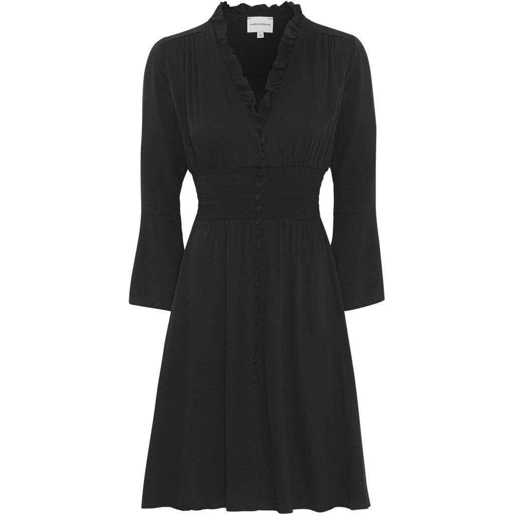 Sally Short Dress - Black sold by American Dream