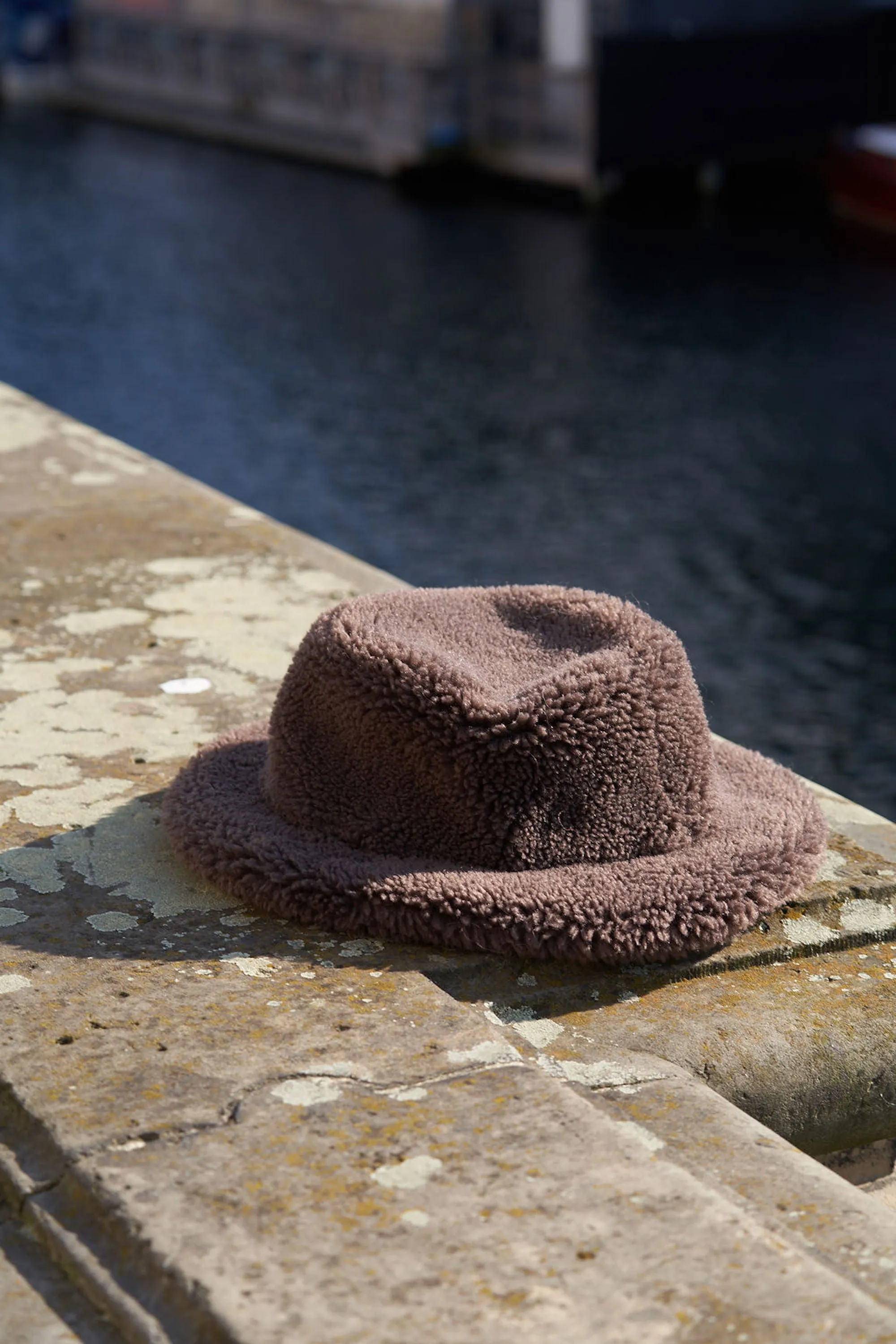 Maya Wool Bucket Hat Chocolate Brown sold by American Dream product image thumbnail 2