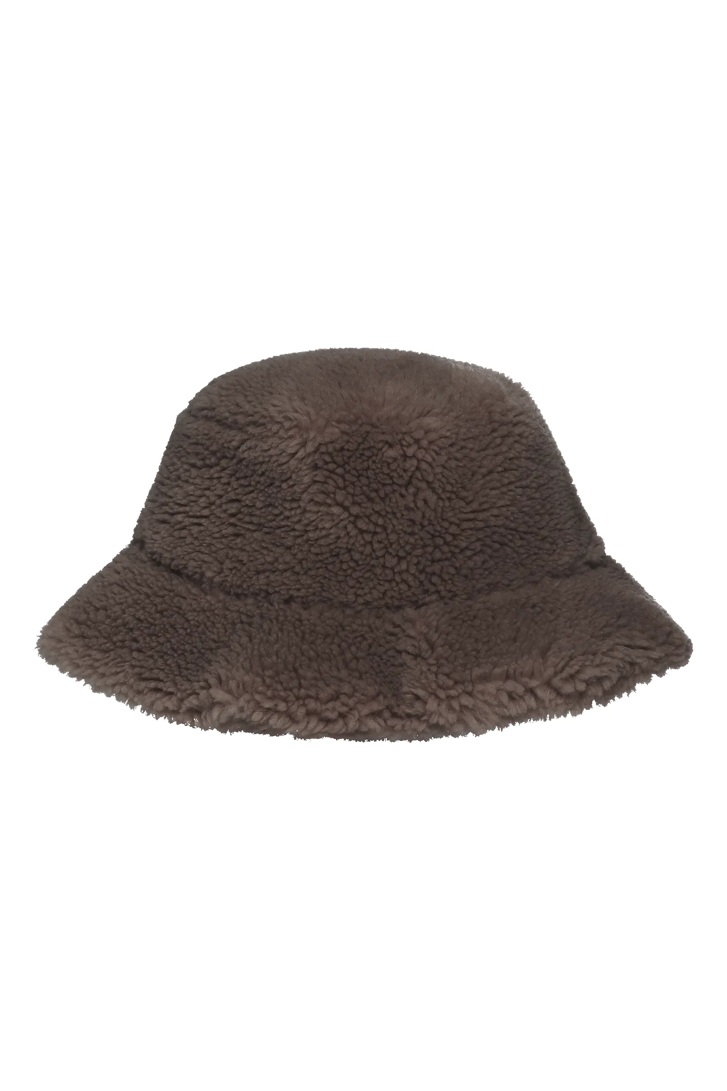 Maya Wool Bucket Hat Chocolate Brown sold by American Dream