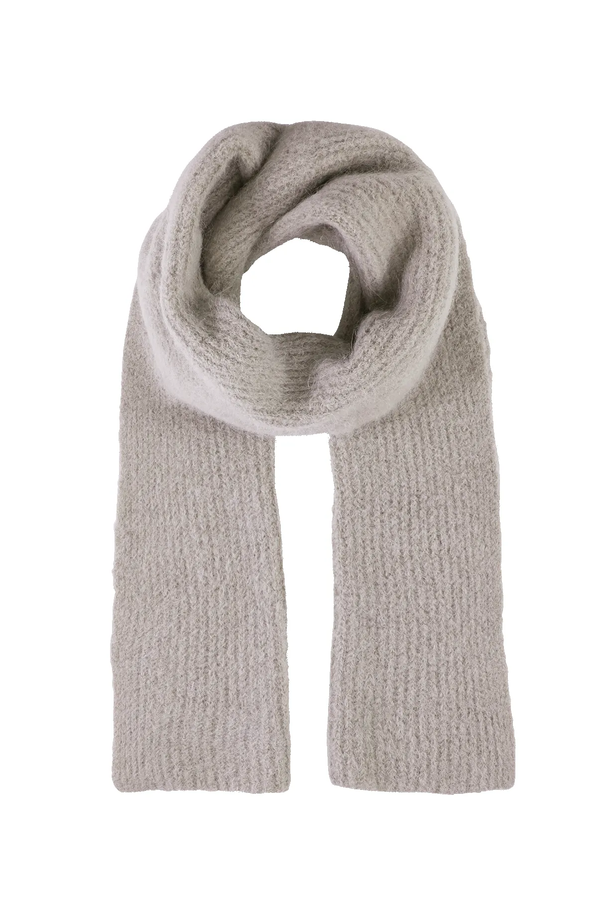 Lisa Alpaca Scarf Grey sold by American Dream