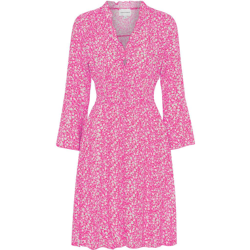 Sally Short Dress - Pink Flower sold by American Dream