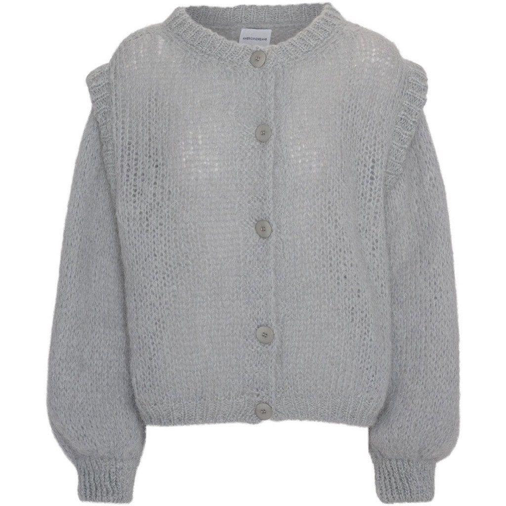 Olly Cardigan - Light Grey sold by American Dream