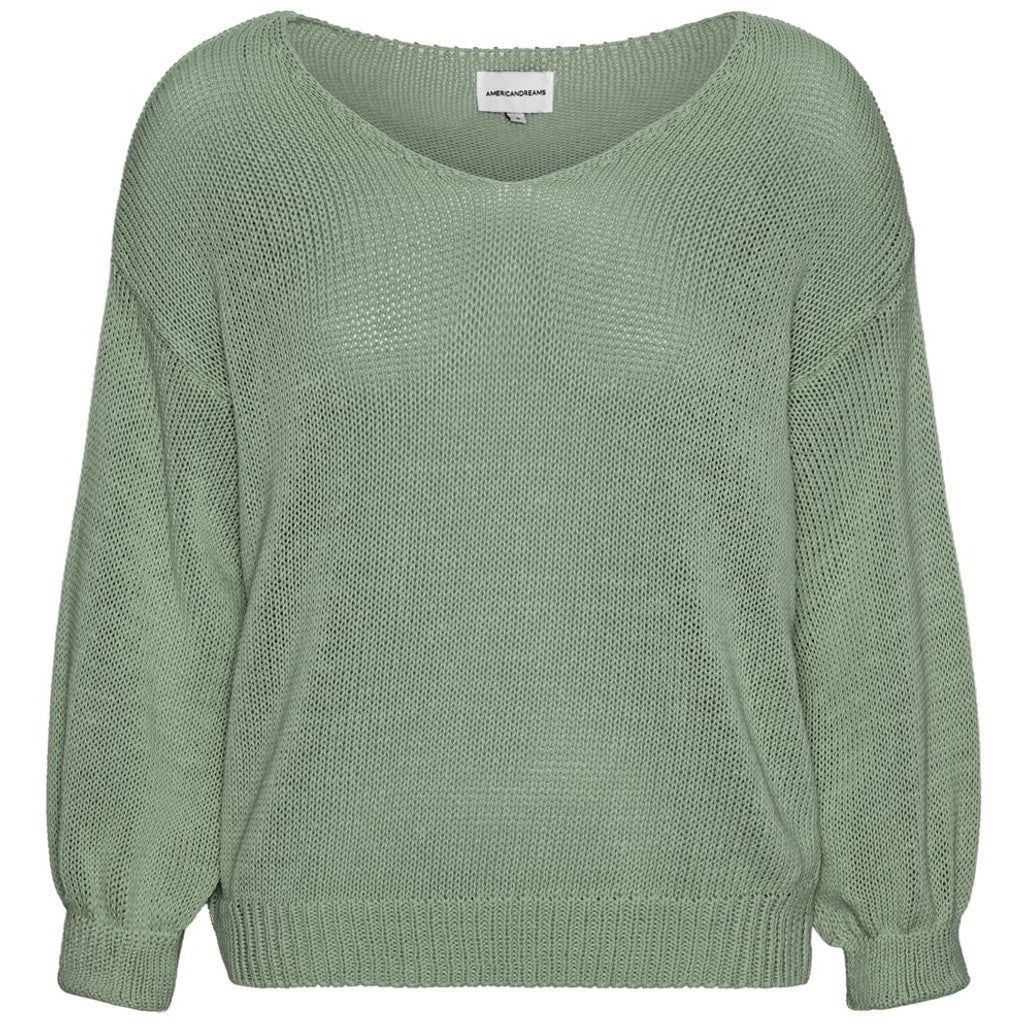 Milana Light Cotton - Dusty Green sold by American Dream