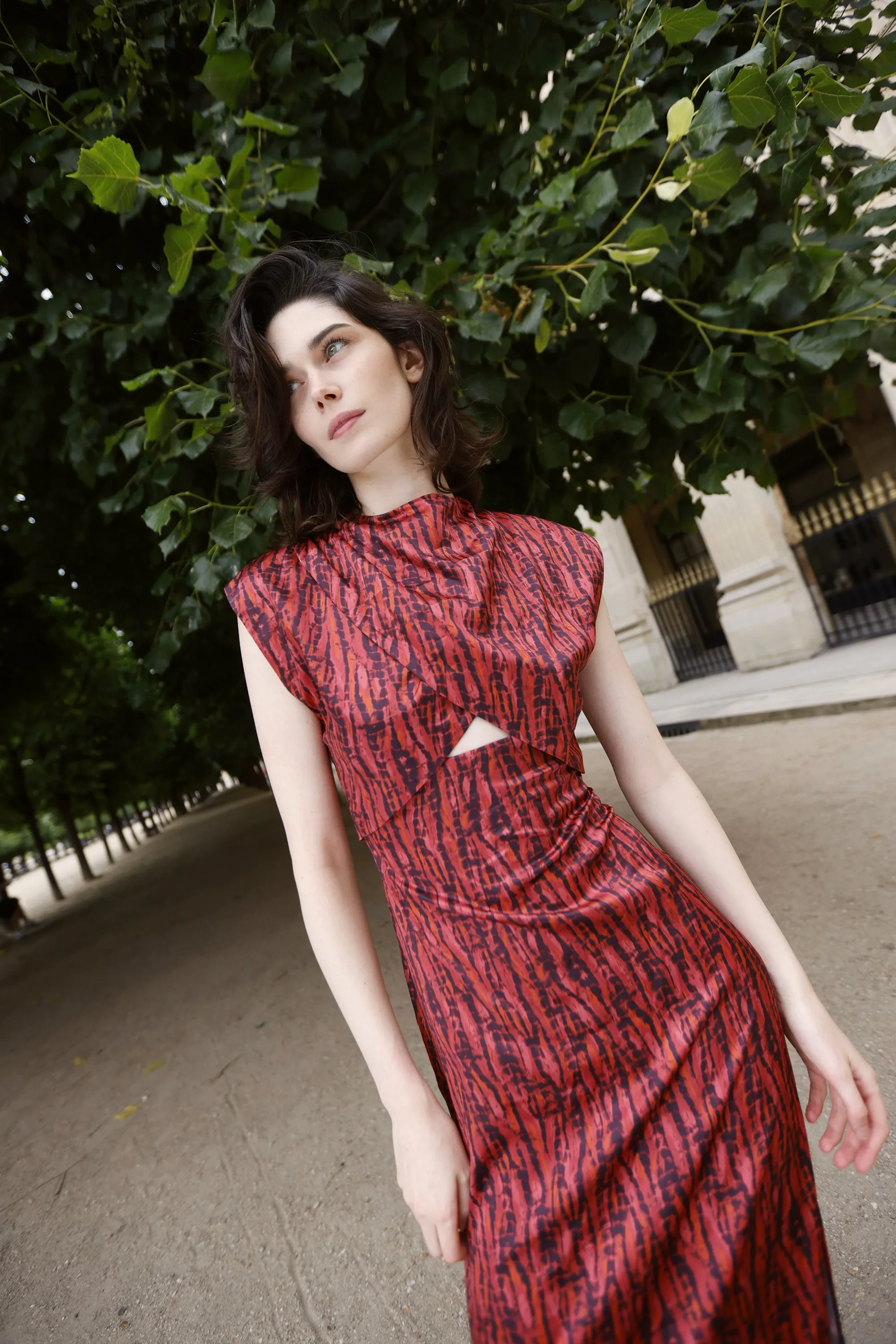Cici Dress Red sold by Americandreams product image thumbnail 5