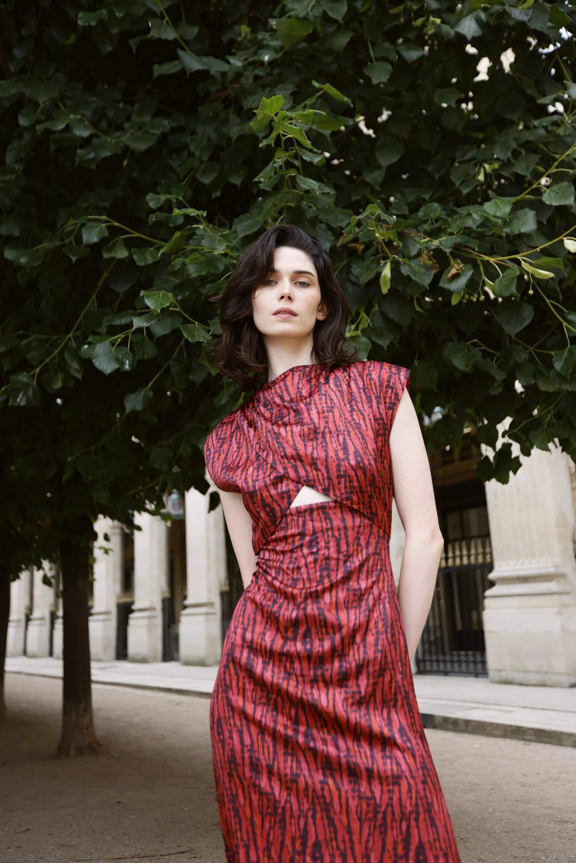 Cici Dress Red sold by Americandreams product image thumbnail 2