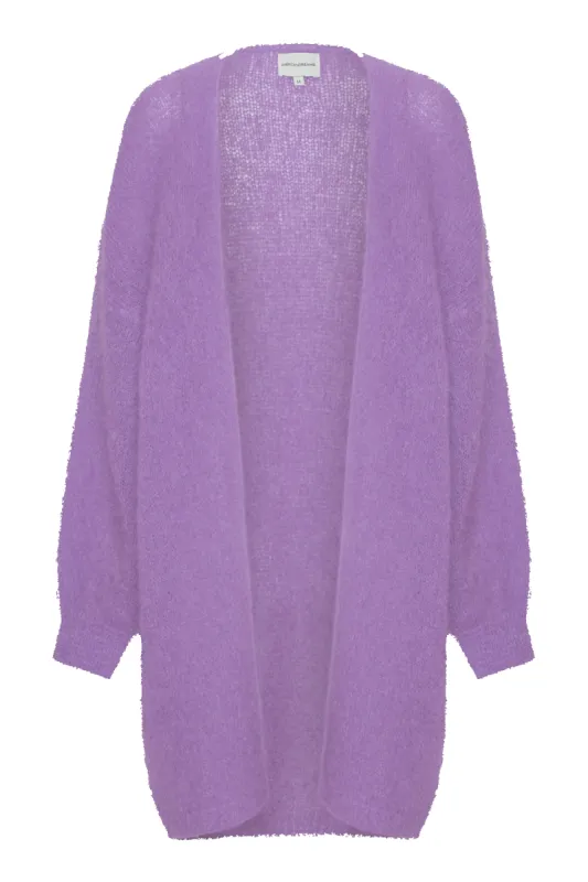 Lee Midi Cardigan Lilac sold by Americandreams