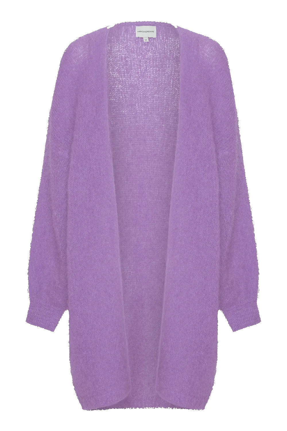 Lee Midi Cardigan Lilac sold by Americandreams