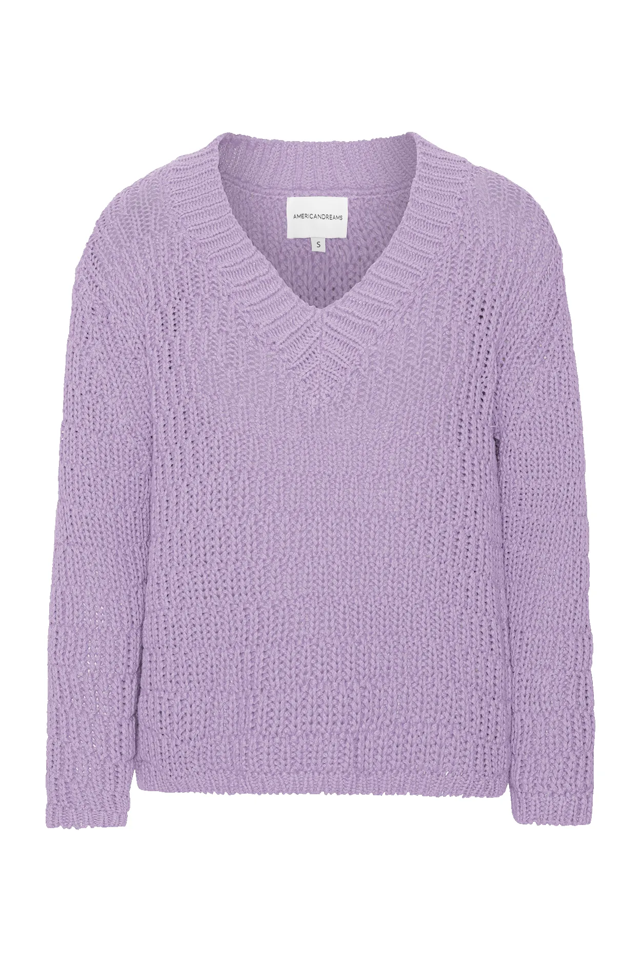 Sui Cotton Pullover Light Purple sold by American Dream