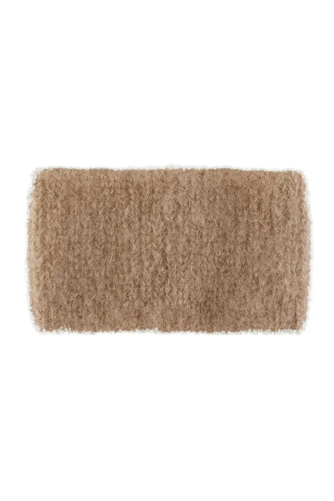 Nola Mohair Headband Medium Brown sold by Americandreams