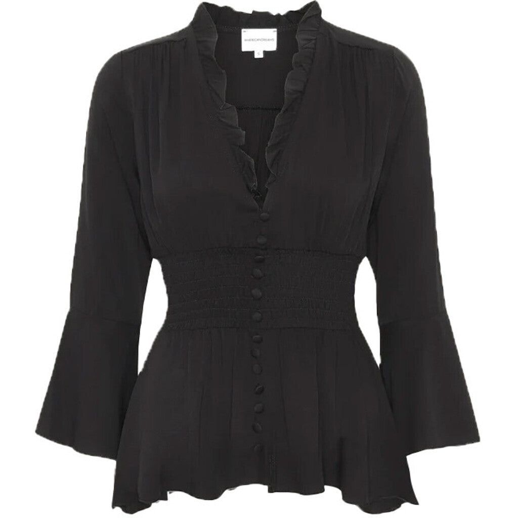 Sally Top - Black sold by American Dream