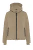 Daniye Short Down Jacket Brown - Sample sold by Americandreams