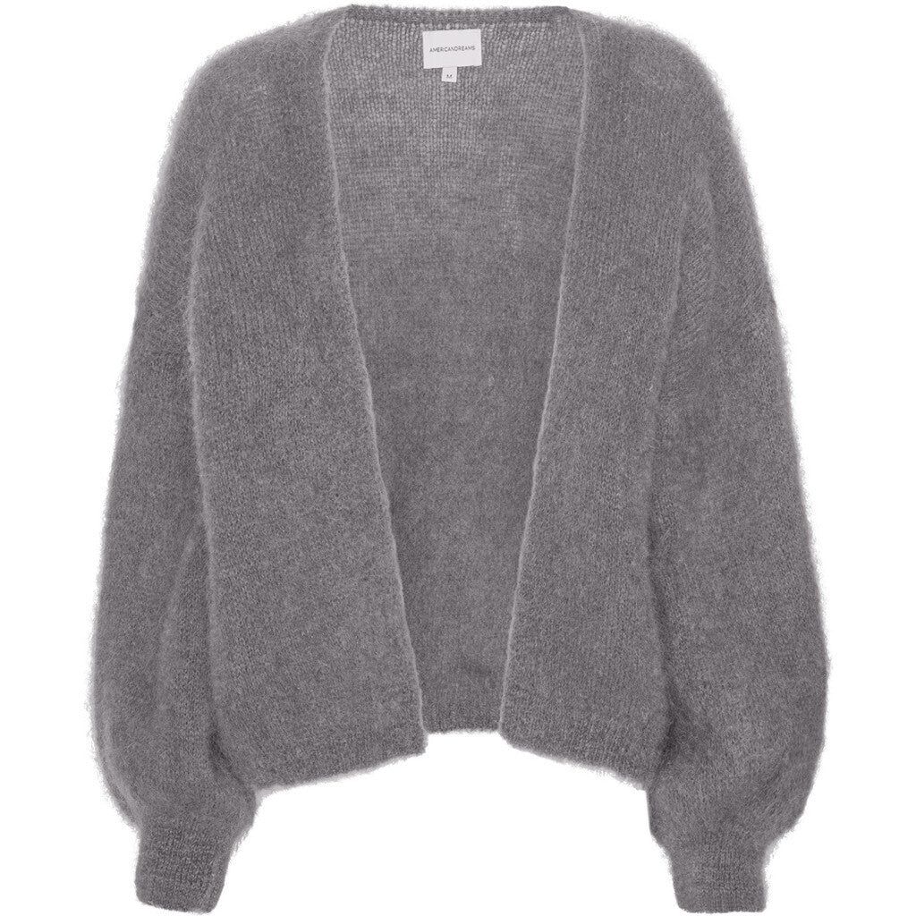 Lee Short Cardigan - Graphite sold by American Dream