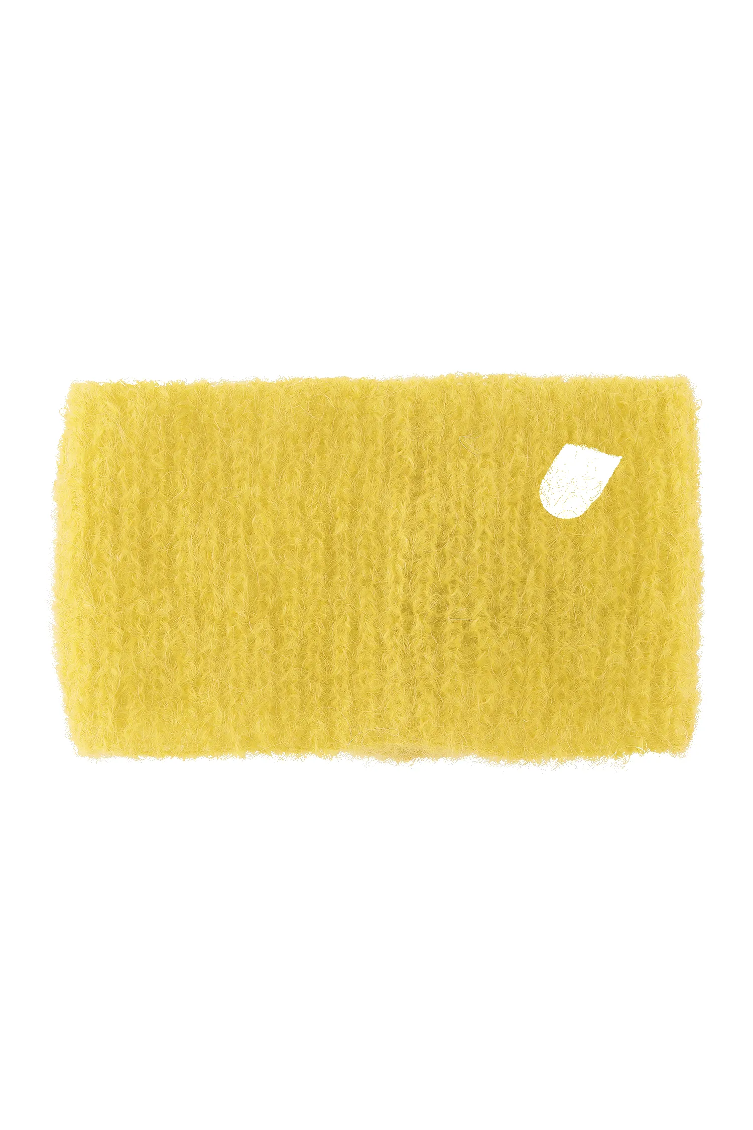 Nola Mohair Headband Yellow sold by Americandreams