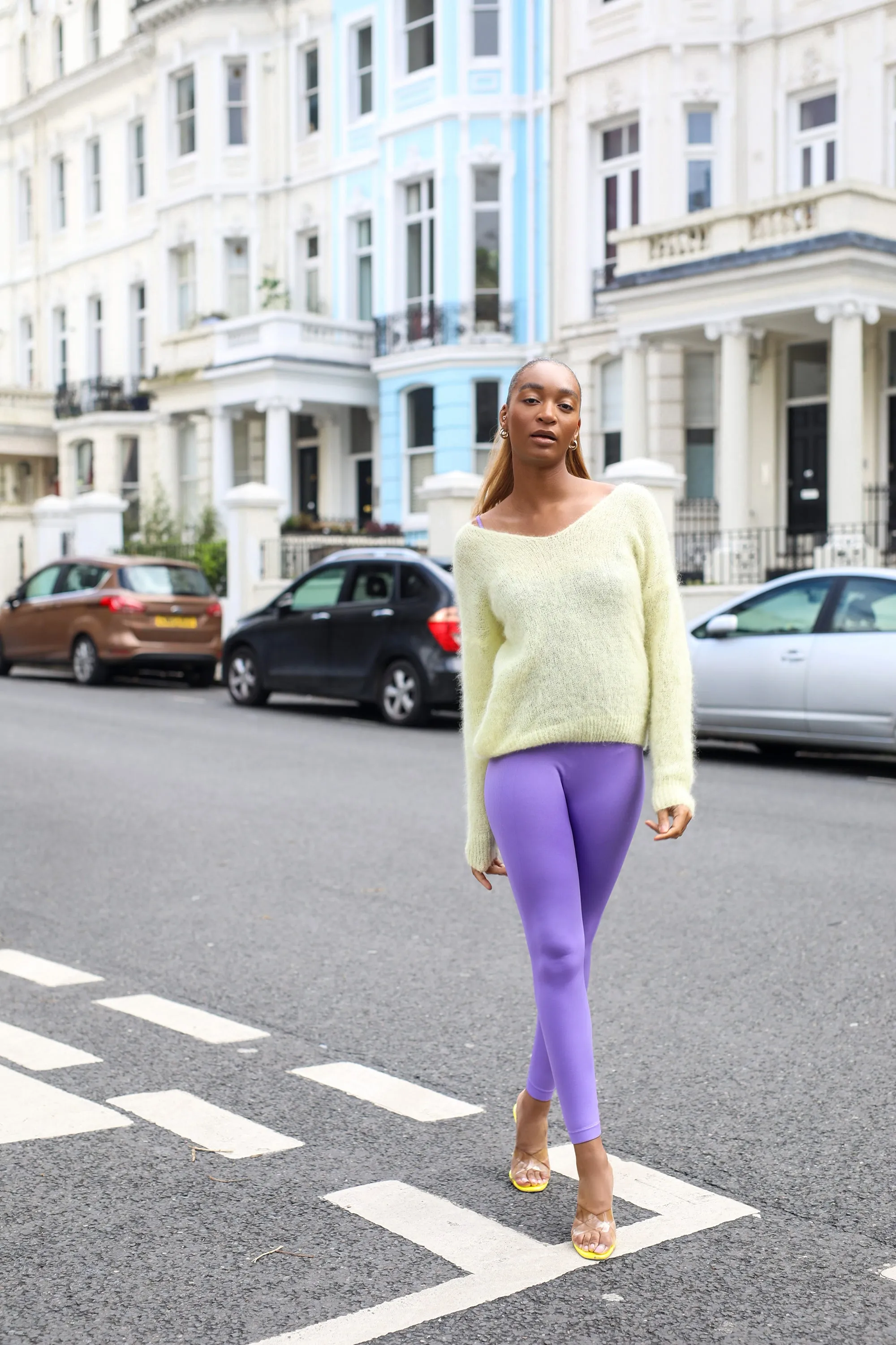 Carly Pullover Light Yellow sold by Americandreams product image thumbnail 3