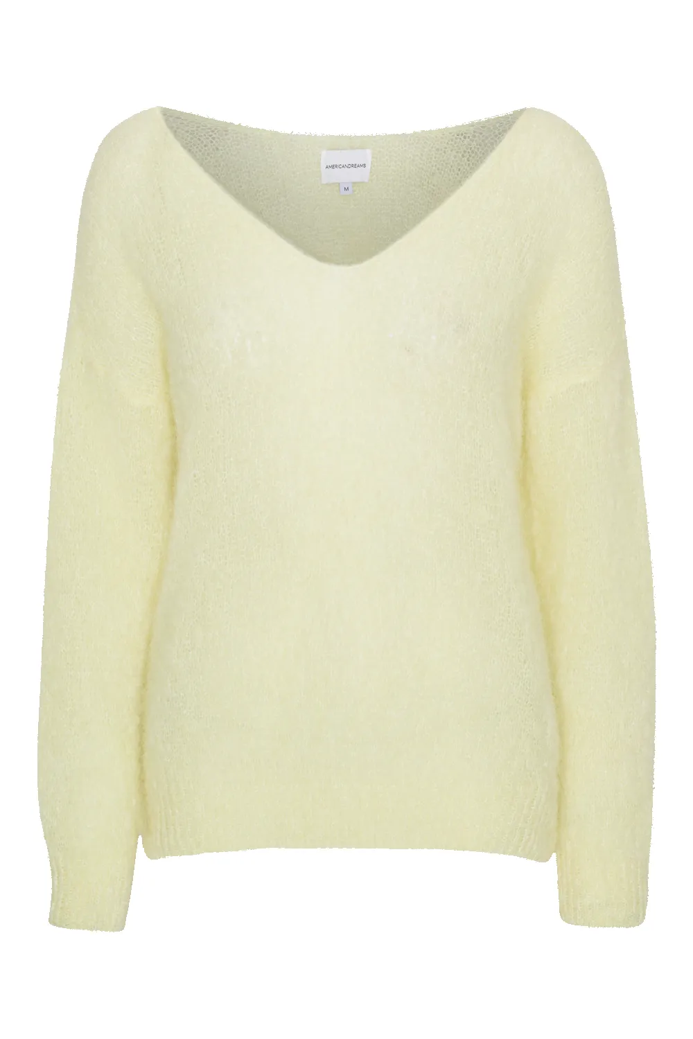 Carly Pullover Light Yellow sold by Americandreams