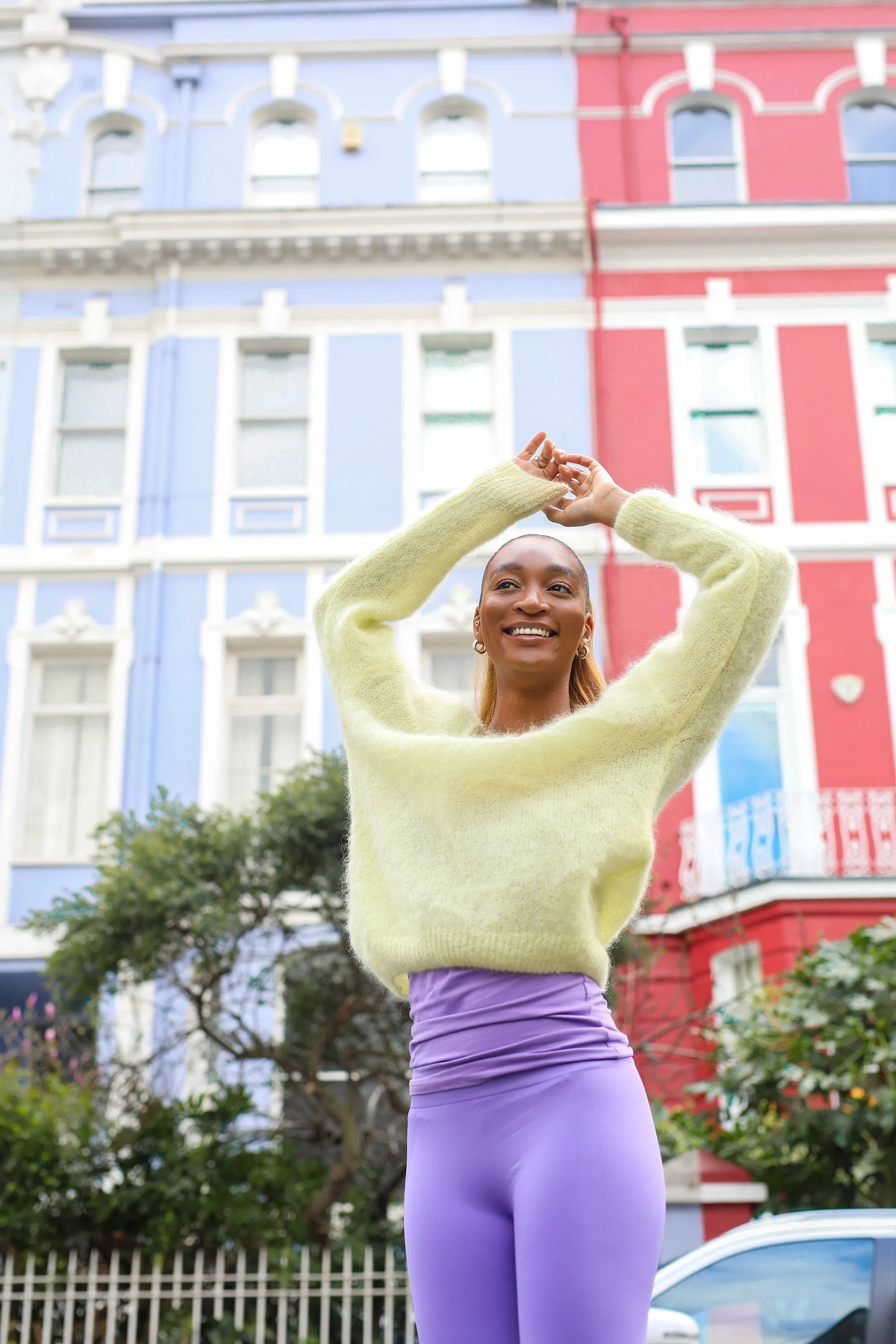 Carly Pullover Light Yellow sold by Americandreams product image thumbnail 2