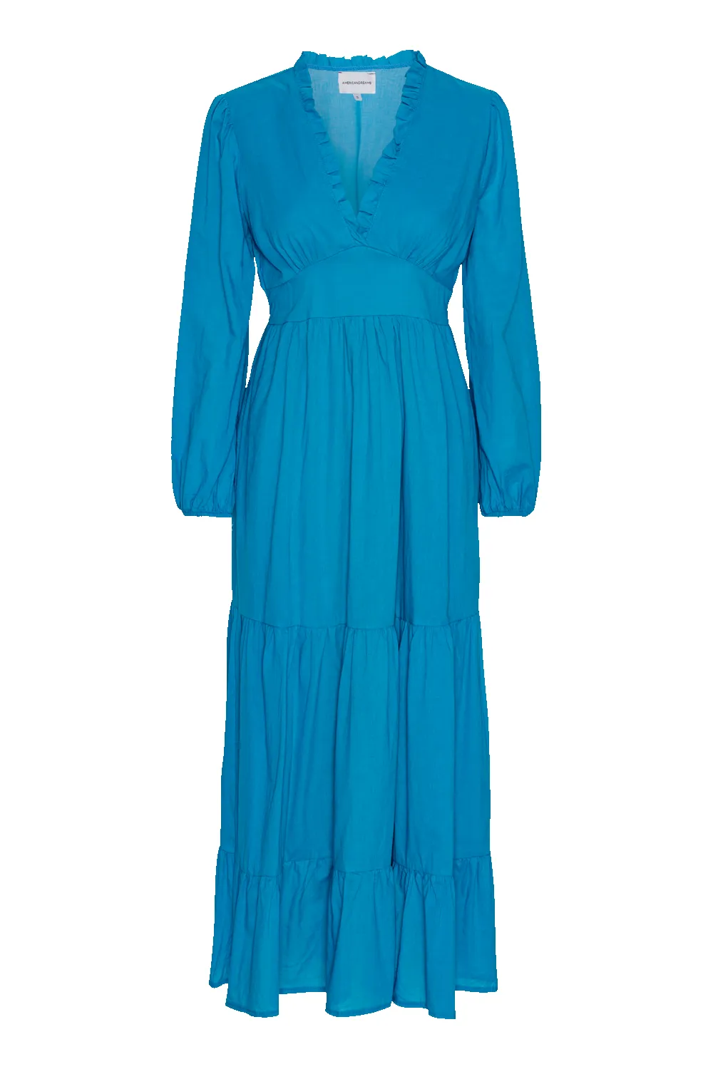 Umi Long Solid Cotton Sky Blue sold by Americandreams