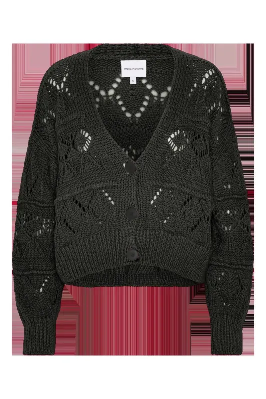 Riley Cotton Cardigan Black sold by American Dream