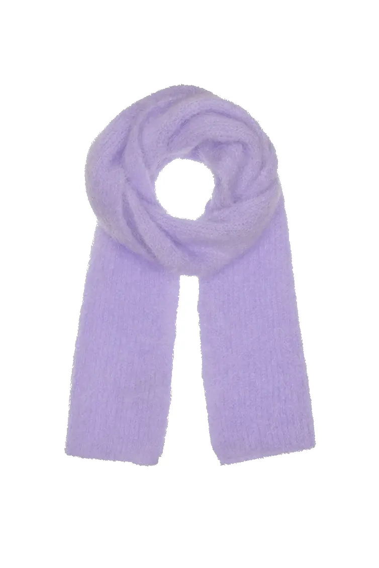 Lisa Mohair Scarf Lilac sold by Americandreams product image thumbnail 3