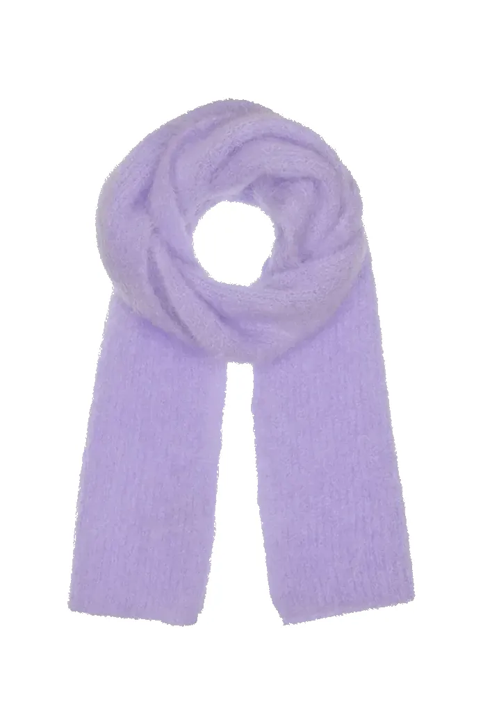 Lisa Mohair Scarf Lilac sold by Americandreams product image thumbnail 2