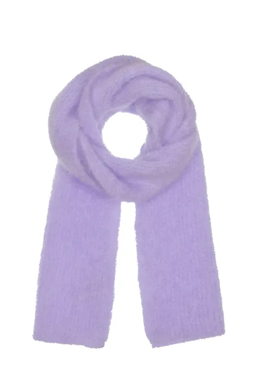 Lisa Mohair Scarf Lilac sold by Americandreams