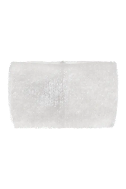 Nola Mohair Headband White sold by Americandreams