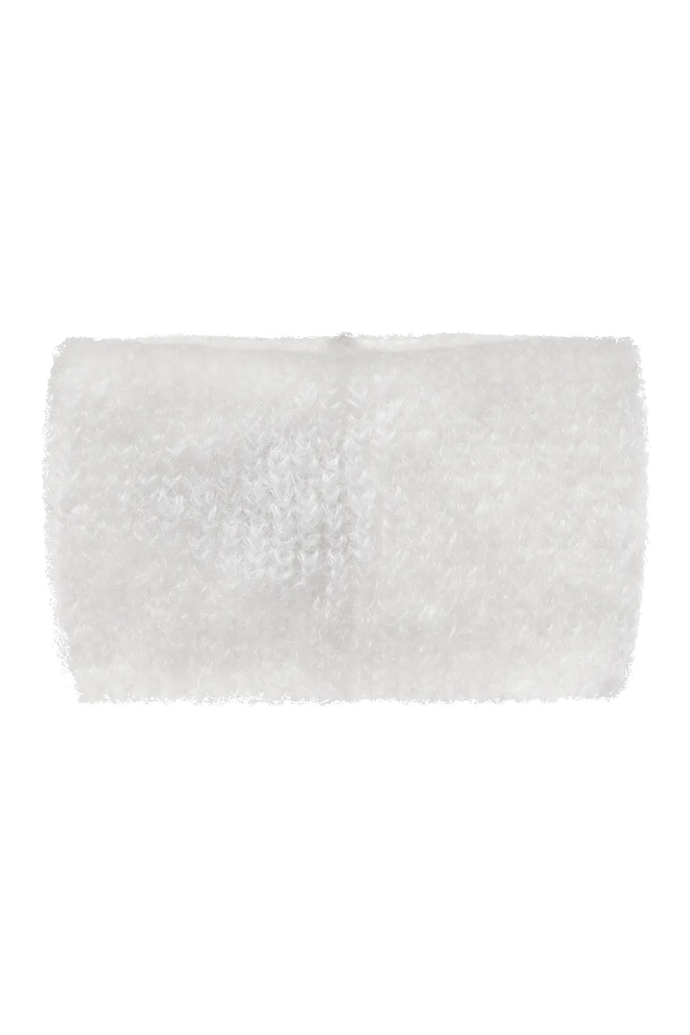 Nola Mohair Headband White sold by Americandreams