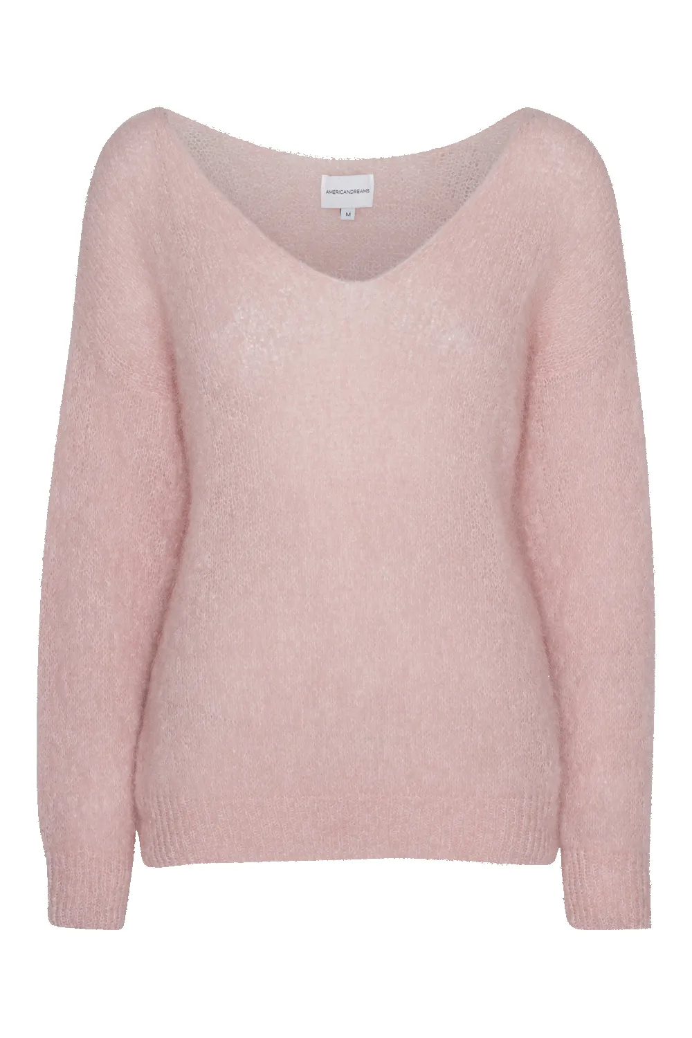 Carly Pullover Light Pink sold by Americandreams