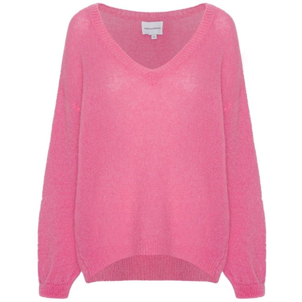 Silja Back Letters - Pink W/ Yellow Letters (LOVE) sold by American Dream product image thumbnail 2