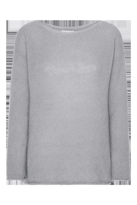 Molly Star Pullover Grey made by Americandreams