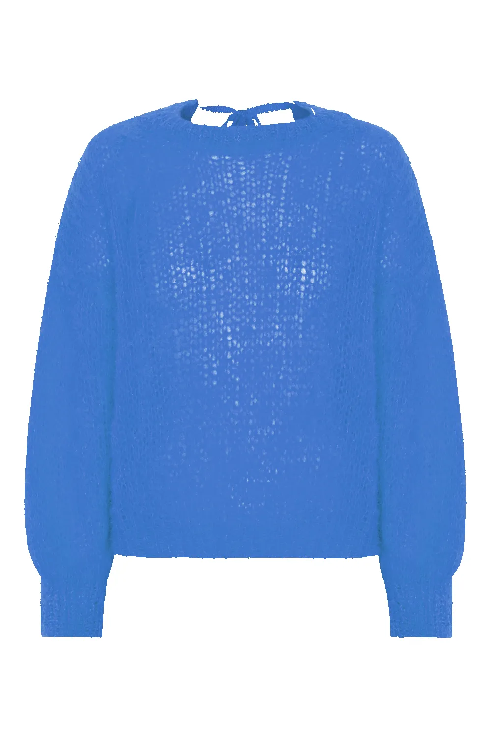 Toga Back Tie Mohair Pullover Sky Blue sold by American Dream product image thumbnail 2