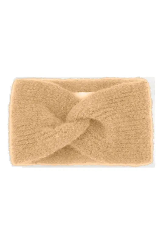 Andy Knit Headband Almond made by Americandreams