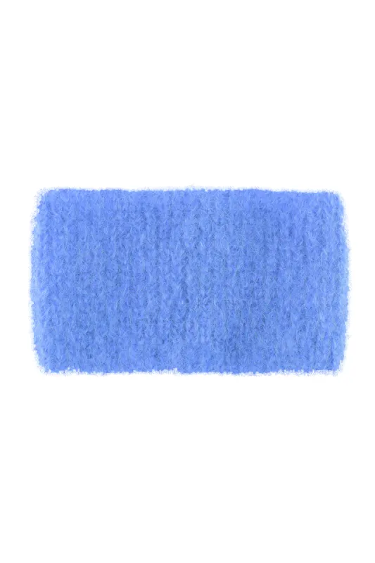 Nola Mohair Headband Sky Blue sold by Americandreams