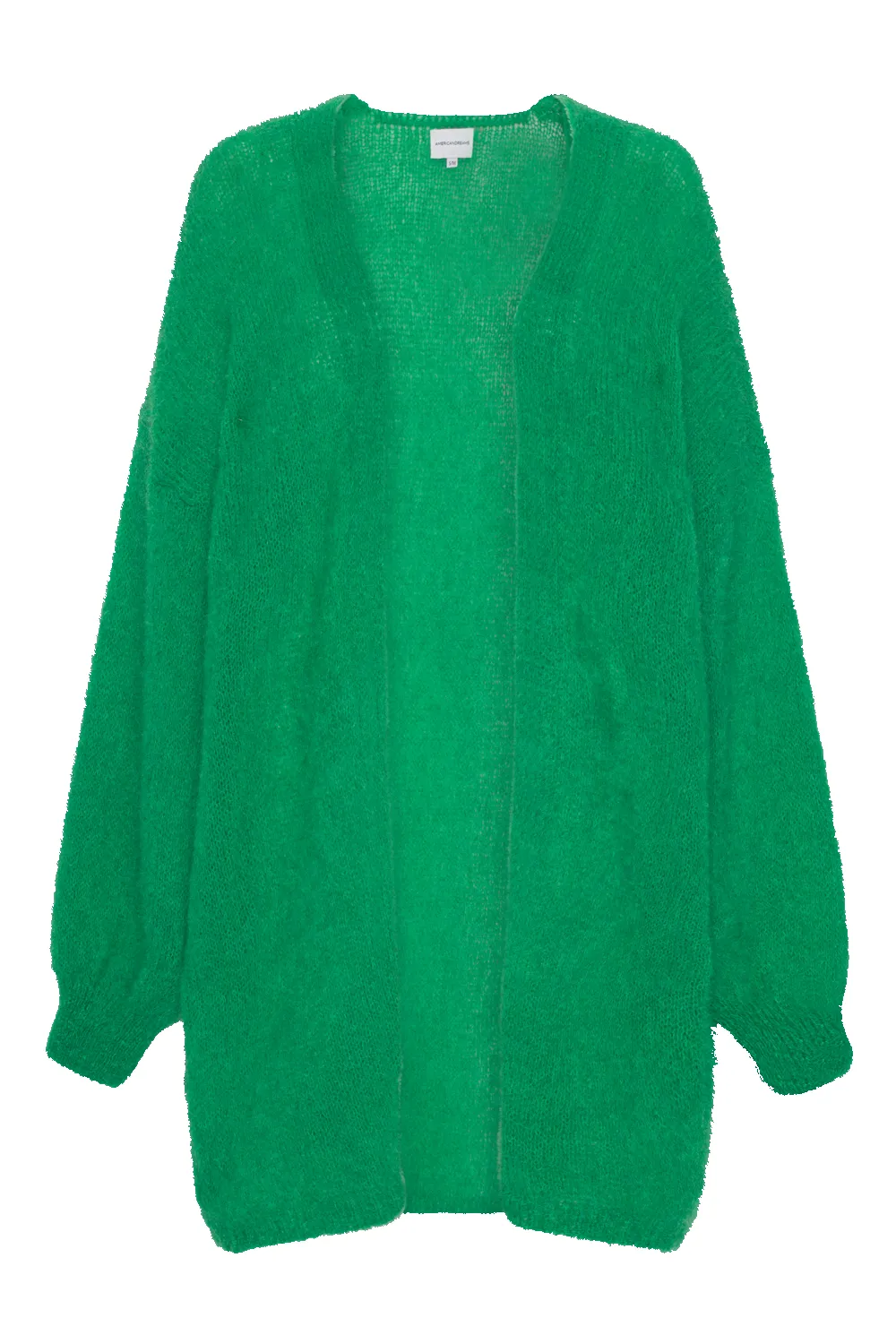 Lee Midi Cardigan Emerald Green sold by Americandreams