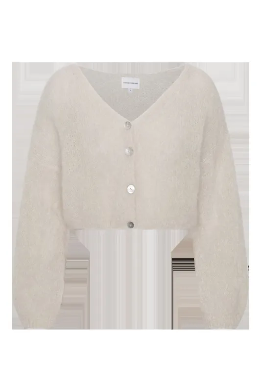 Cornelia Cropped Cardigan Beige sold by American Dream
