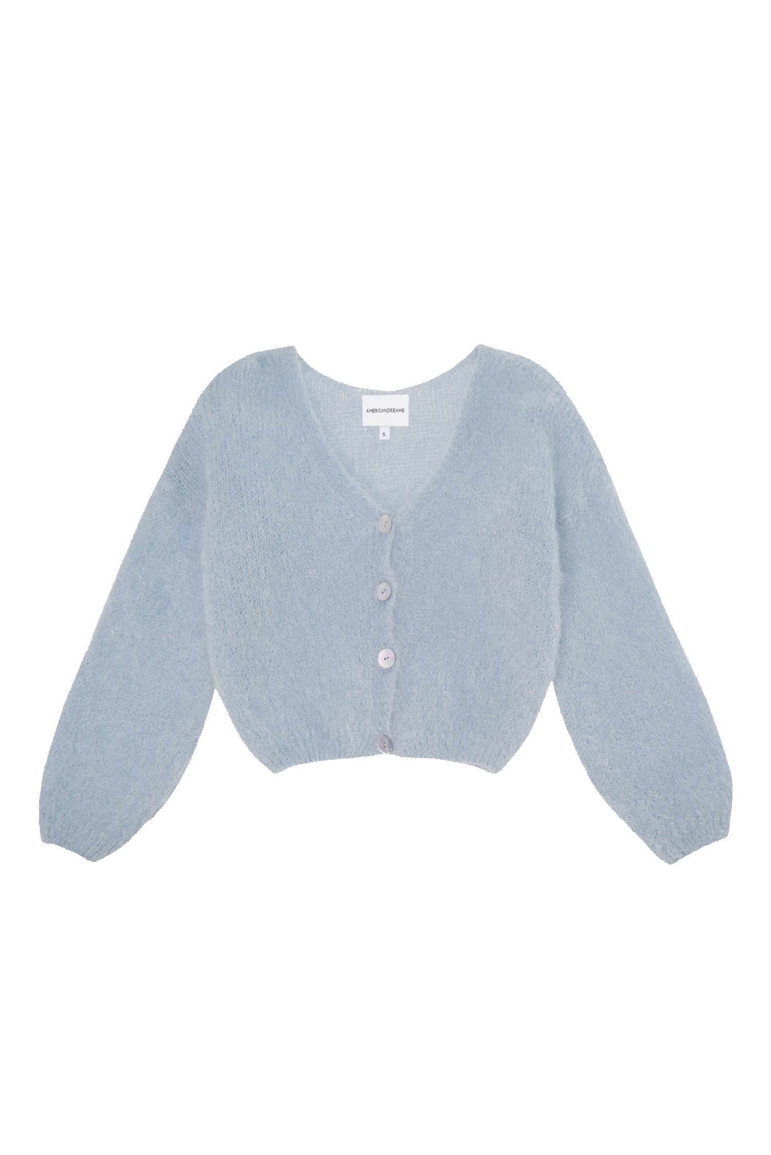 Cornelia Cardigan Kids Light Blue sold by Americandreams