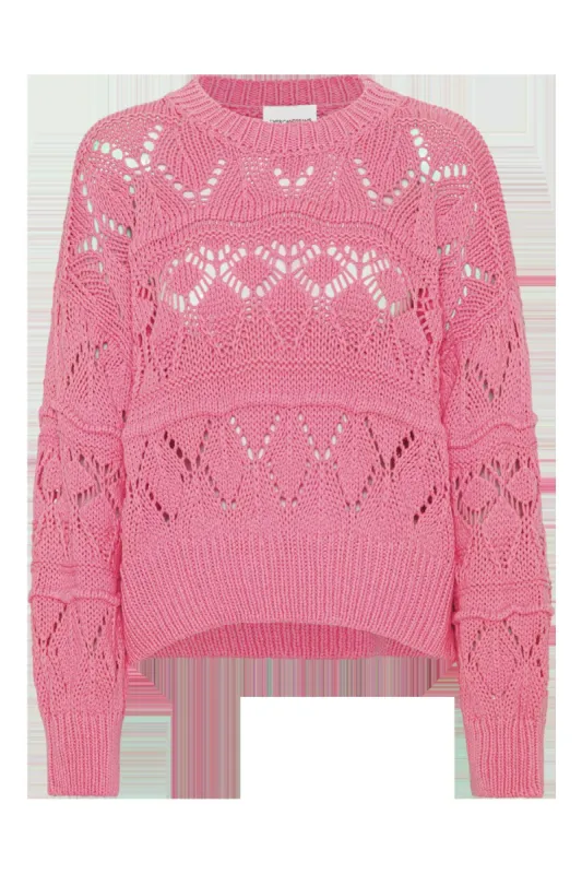 Cassie Cotton Pullover Pink sold by American Dream