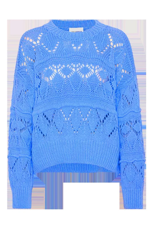 Cassie Cotton Pullover Sky Blue sold by American Dream