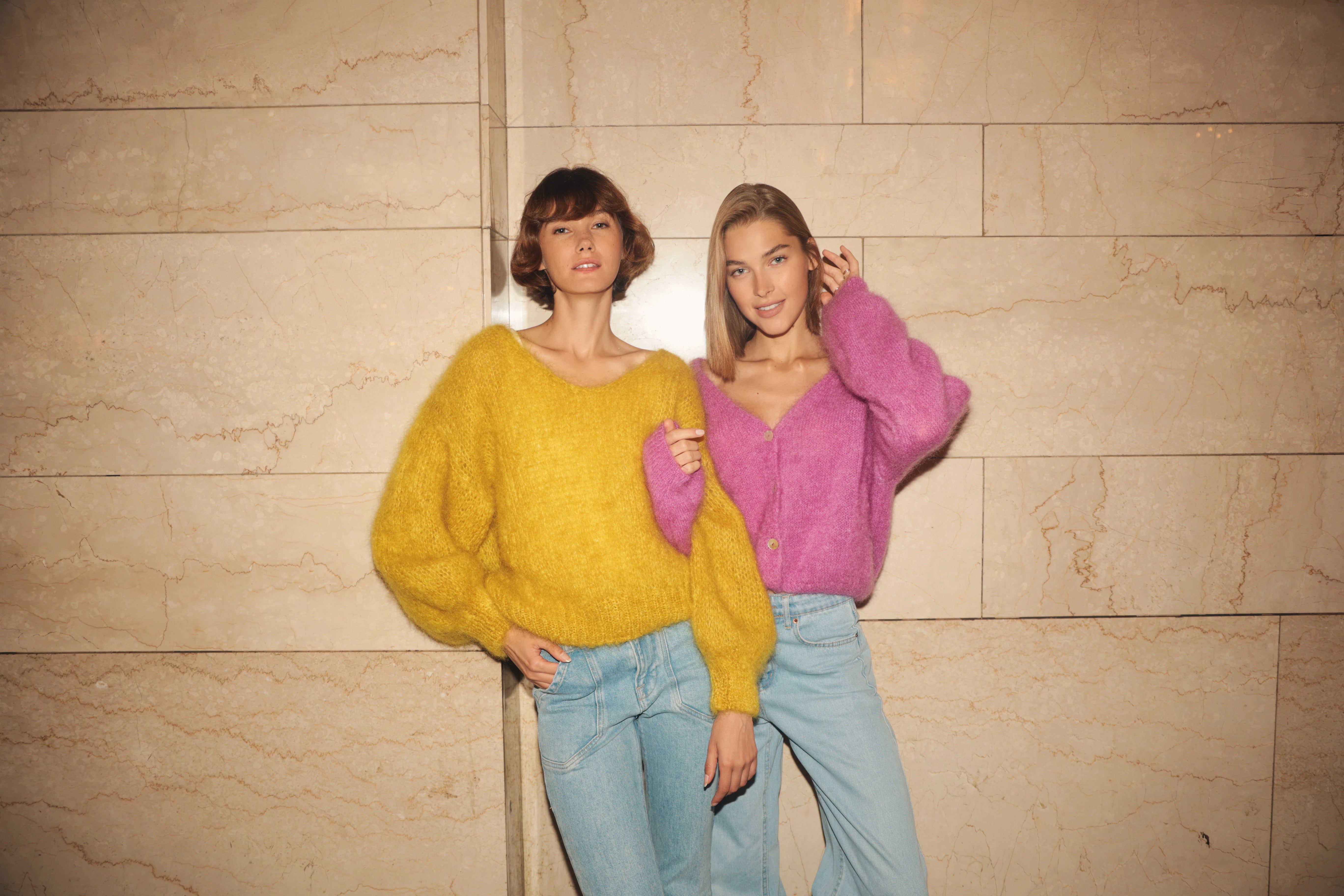 Cornelia Cropped - Pearly Purple sold by American Dream product image thumbnail 3