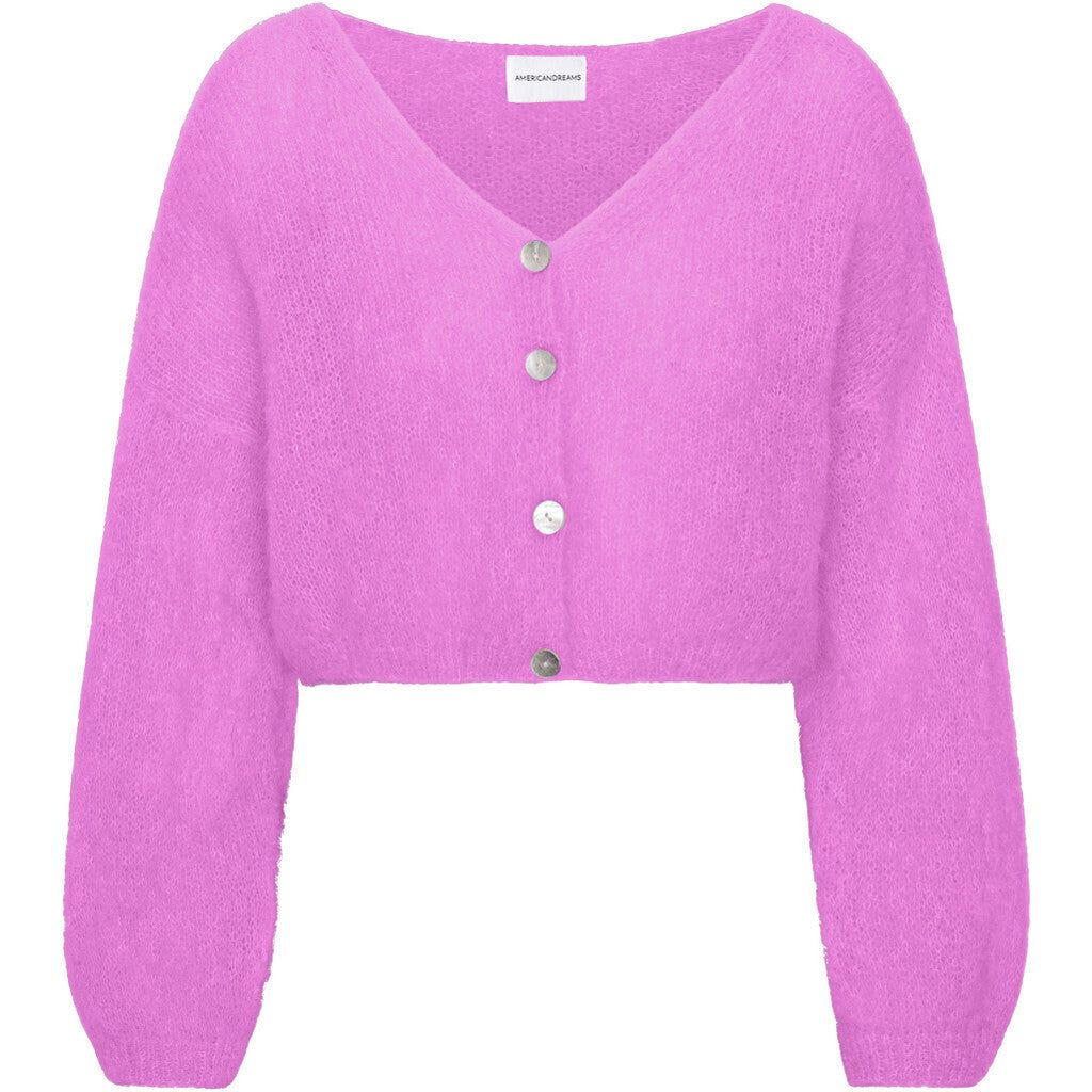 Cornelia Cropped - Pearly Purple sold by American Dream