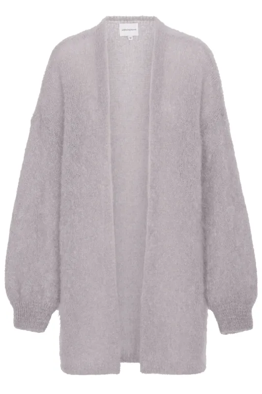 Lee Midi Cardigan Light Grey sold by Americandreams