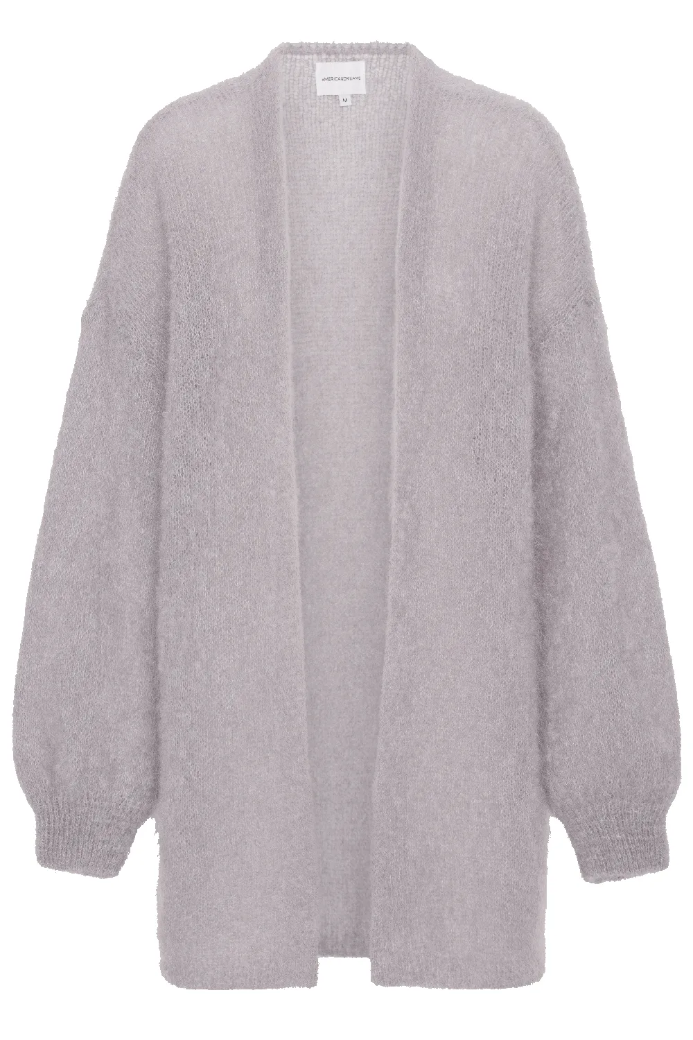 Lee Midi Cardigan Light Grey sold by Americandreams